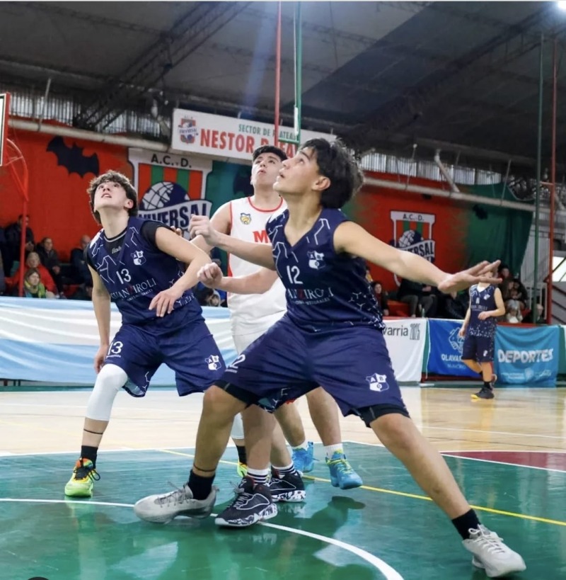 Olavarra finaliz cuarta en el Provincial U13